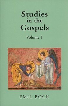 portada studies in the gospels, volume 1 (en Inglés)