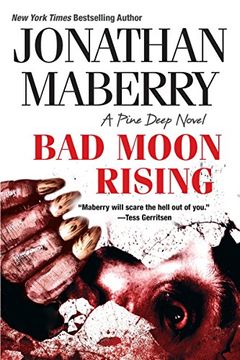 portada Bad Moon Rising (a Pine Deep Novel) 