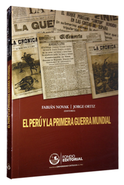 portada El Perú y la Primera Guerra Mundial (in Spanish)