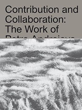portada Katarina Burin: Contribution and Collaboration: The Work of Petra Andrejova-Molnár and her Contemporaries (en Inglés)