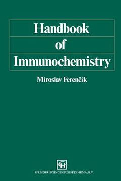 portada Handbook of Immunochemistry (in English)