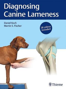 portada Diagnosing Canine Lameness (en Inglés)