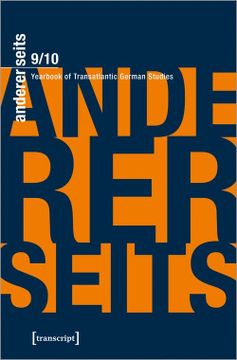 portada Andererseits - Yearbook of Transatlantic German Studies: Vol. 9 (en Inglés)