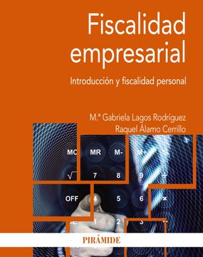 portada Fiscalidad Empresarial: Introducción y Fiscalidad Personal (Economía y Empresa) (in Spanish)
