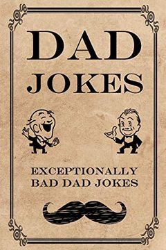 portada Dad Jokes: Exceptionally bad dad Jokes (Terribly Good dad Jokes)