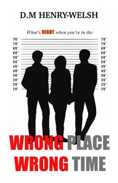 portada Wrong Place Wrong Time (in English)