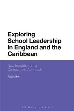 portada Exploring School Leadership in England and the Caribbean (en Inglés)