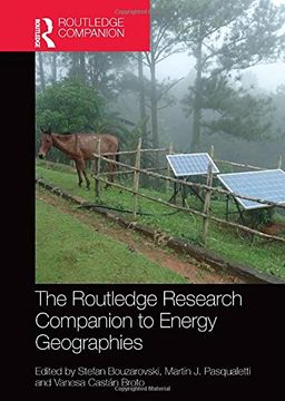 portada The Routledge Research Companion to Energy Geographies (en Inglés)