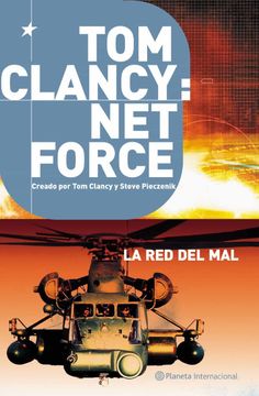 portada Net Force Iii: La red del mal (in Spanish)
