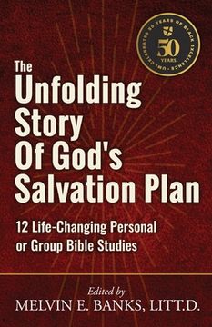portada The Unfolding Story of God's Salvation Plan: 12 Life-Changing Personal or Group Studies (en Inglés)