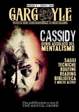 portada Gargoyle - Rivista non convenzionale di Mentalismo - n. 4