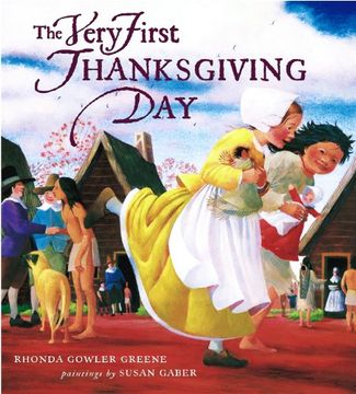 portada The Very First Thanksgiving Day (en Inglés)