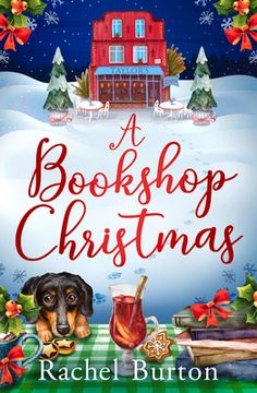 portada A Bookshop Christmas (en Inglés)