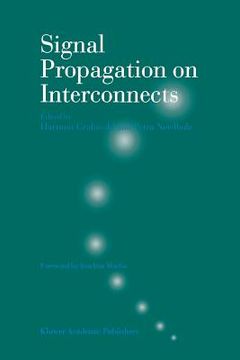 portada signal propagation on interconnects (en Inglés)