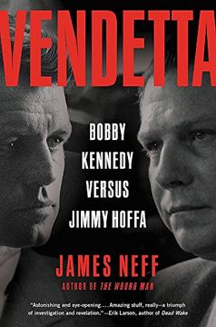 portada Vendetta: Bobby Kennedy Versus Jimmy Hoffa (en Inglés)