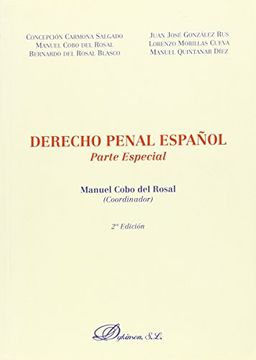 portada Derecho Penal Español. Parte Especial