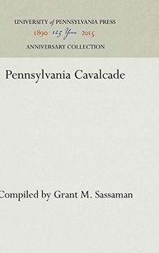 portada Pennsylvania Cavalcade (American Guide) (en Inglés)