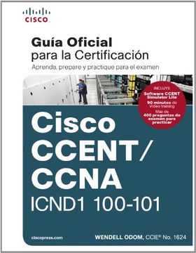 portada Ccent-Ccna Icnd 100-101: Guía (in Spanish)