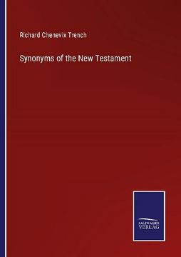 portada Synonyms of the new Testament 