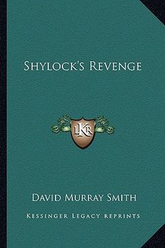 portada shylock's revenge