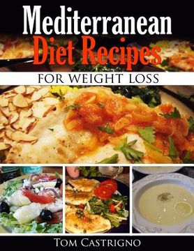 portada Mediterranean Diet Recipes for Weight Loss (in English)