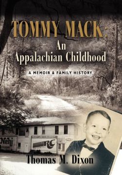 portada Tommy Mack: An Appalachian Childhood (en Inglés)