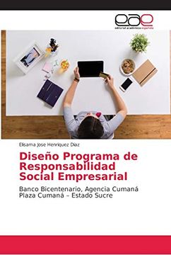 portada Diseño Programa de Responsabilidad Social Empresarial