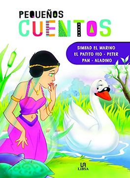 portada Simbad el Marino, El Patito Feo, Peter Pan y Aladino (in Spanish)