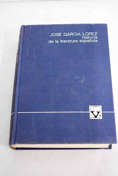 portada Historia de la Literatura Española
