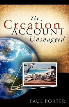 portada the creation account unsnagged (in English)
