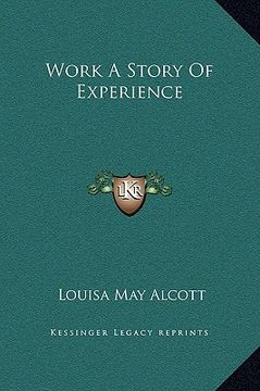 portada work a story of experience