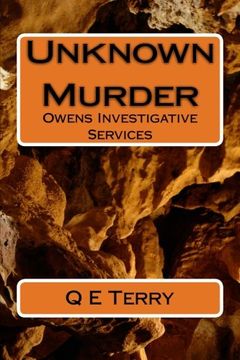 portada Unknown Murder (The Owens Investigative Series) (Volume 2)