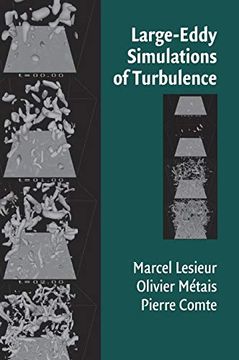 portada Large-Eddy Simulations of Turbulence Hardback (en Inglés)