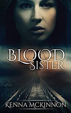 portada Blood Sister: Large Print Hardcover Edition (1) (Annie Hansen Mysteries) (en Inglés)