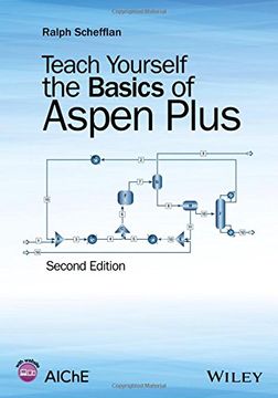 portada Teach Yourself The Basics Of Aspen Plus (en Inglés)