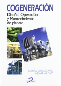portada Cogeneración: Diseño, Operación y Mantenimiento de Plantas