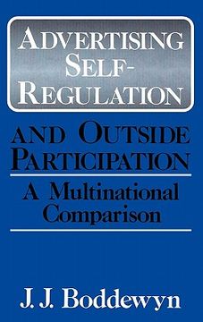 portada advertising self-regulation and outside participation: a multinational comparison (en Inglés)