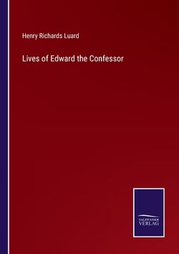 portada Lives of Edward the Confessor (in English)