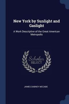 portada New York by Sunlight and Gaslight: A Work Descriptive of the Great American Metropolis (en Inglés)