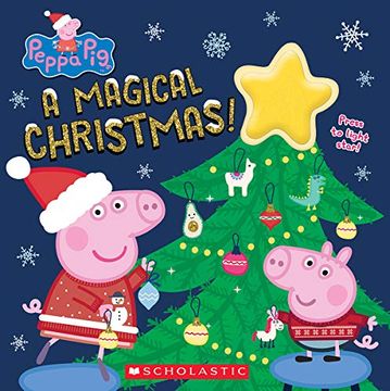 portada A Magical Christmas! (Peppa Pig) (in English)