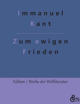 portada Zum ewigen Frieden (in German)