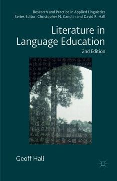 portada Literature in Language Education (Research and Practice in Applied Linguistics)
