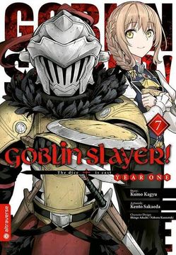 portada Goblin Slayer! Year one 07 (in German)