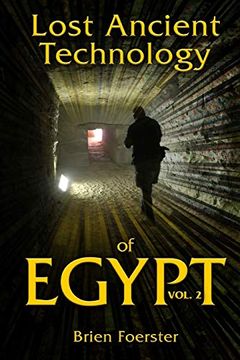 portada Lost Ancient Technology of Egypt Volume 2 (en Inglés)