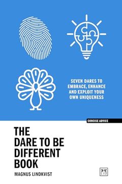 portada The Dare to Be Different Book (in English)