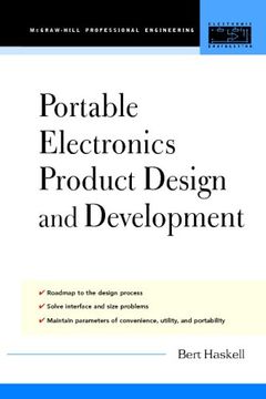 portada Portable Electronics Product Design and Development (en Inglés)