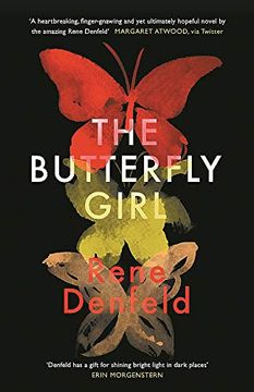 portada The Butterfly Girl (en Inglés)