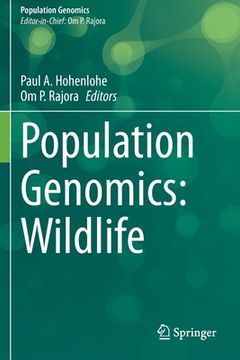 portada Population Genomics: Wildlife (in English)