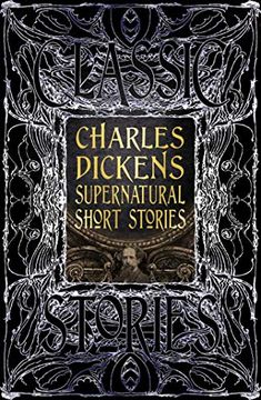 portada Charles Dickens Supernatural Short Stories: Classic Tales (Gothic Fantasy) 