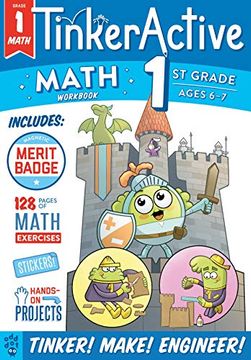 portada Tinkeractive Workbooks: 1st Grade Math (en Inglés)